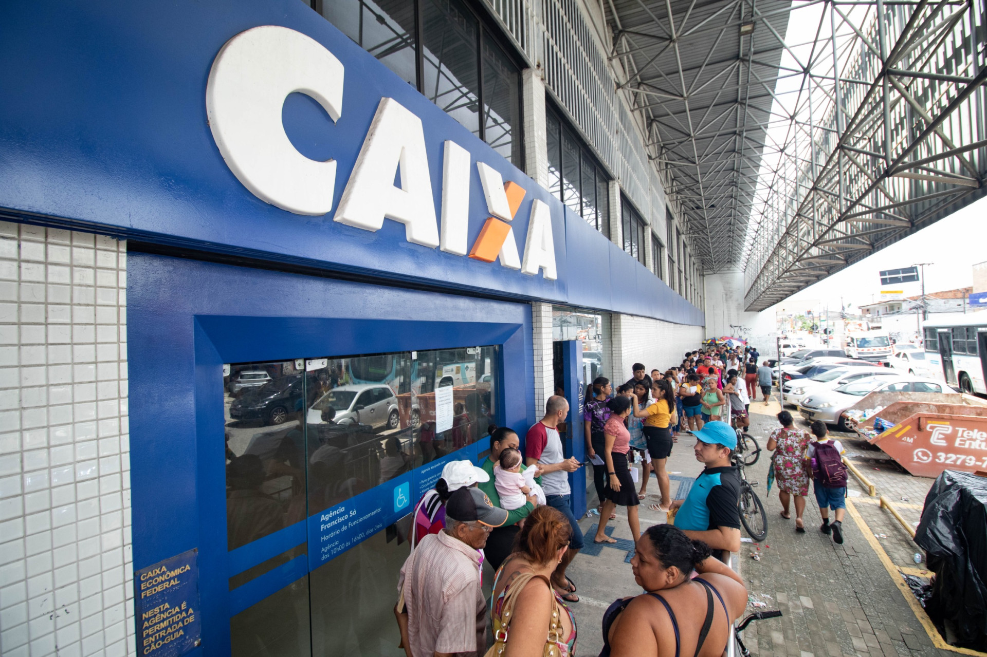 Caixa Econômica muda juros dos financiamentos com recursos do Sistema Brasileiro de Poupança e Empréstimo (Foto: Samuel Setubal)