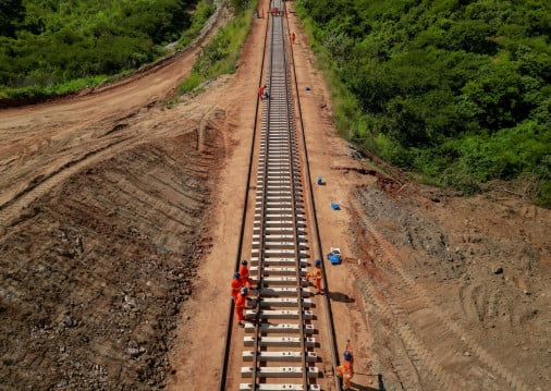 ￼LIBERADOS os recursos para conclusão das obras da Transnordestina 