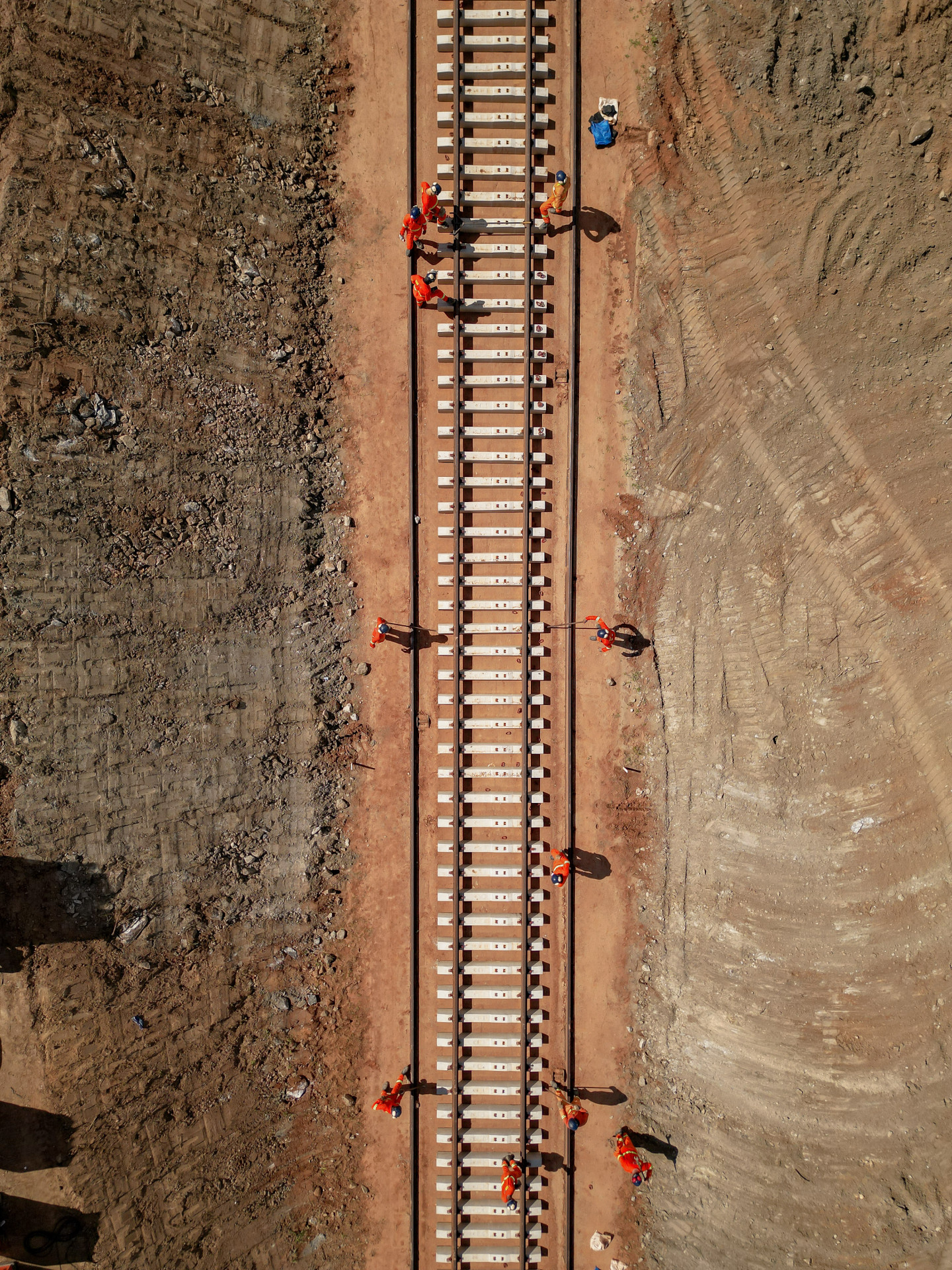 IGUATU, CEARÁ,  BRASIL- 05.04.2024: Presidente Lula realiza visita em Iguatu para assinatura para o ramal do salgado e visita às obras da transnordestina. (Foto: Aurélio Alves (Foto: AURÉLIO ALVES)