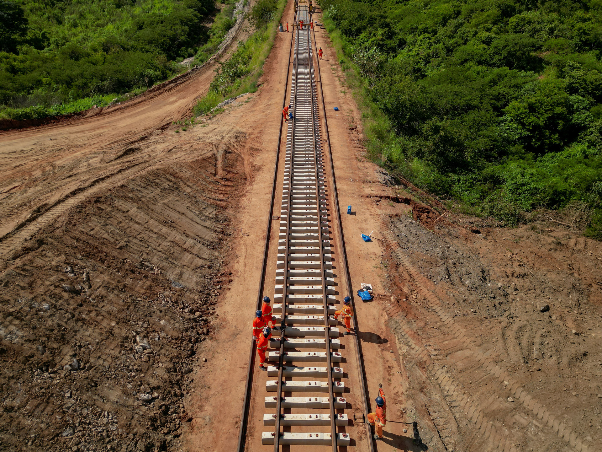 Operação comissionada já em 2025 deve acelerar impactos da Transnordestina (Foto: AURÉLIO ALVES)