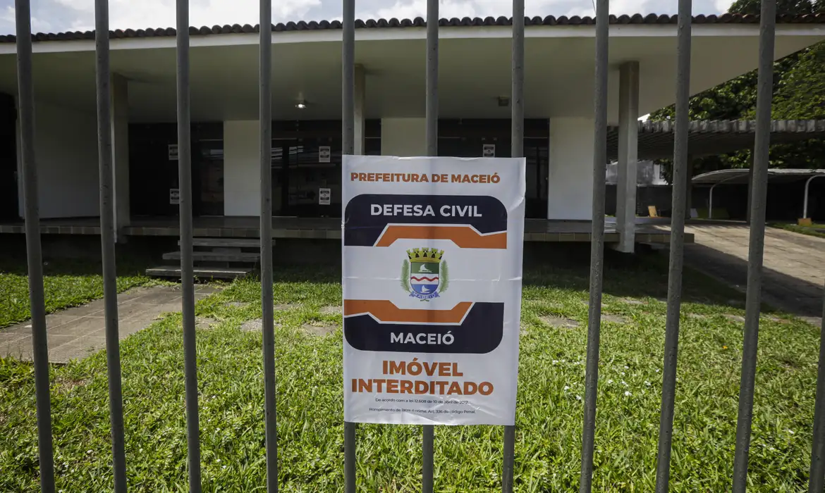 MPF pede que Braskem construa novo hospital de saúde mental em Maceió