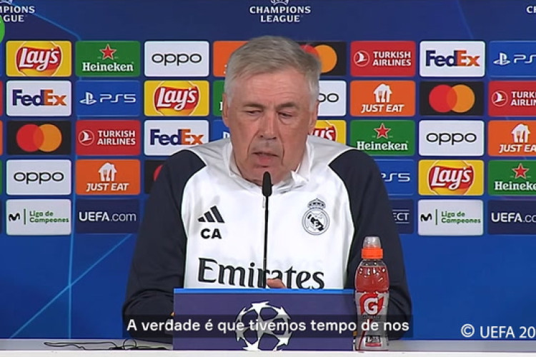 Ancelotti explica última eliminação contra o Man City na Champions League: 'Faltou coragem'