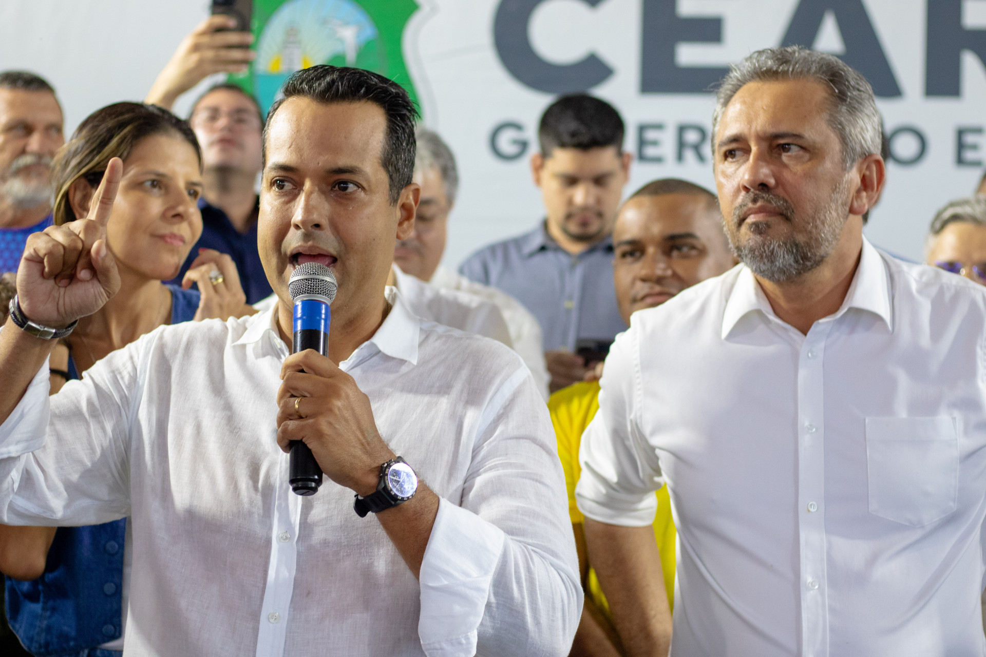 ￼VITOR Valim é, hoje, importante 
aliado do governador Elmano de Freitas (Foto: Samuel Setubal)