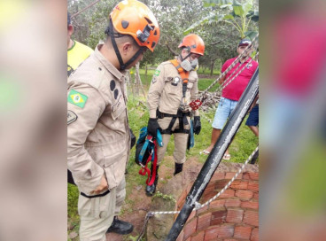 Vítima estava desaparecida desde a noite da segunda-feira, 8, e foi encontrado no local por moradores 