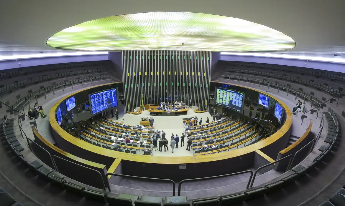 Plenário da Câmara dos Deputados em Brasília(Foto: Agência Brasil)