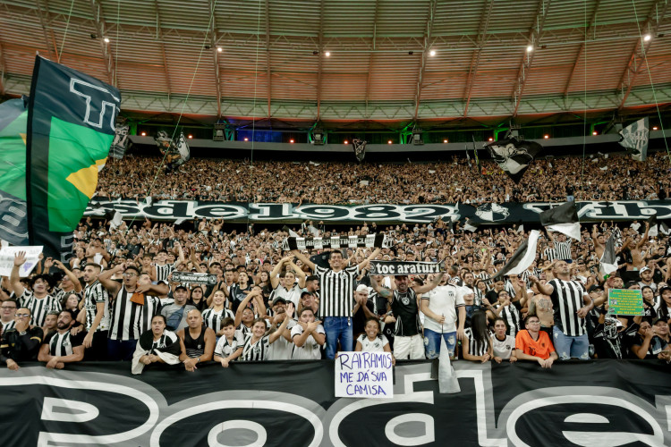 Torcida do Ceará deve ir em bom número ao Castelão