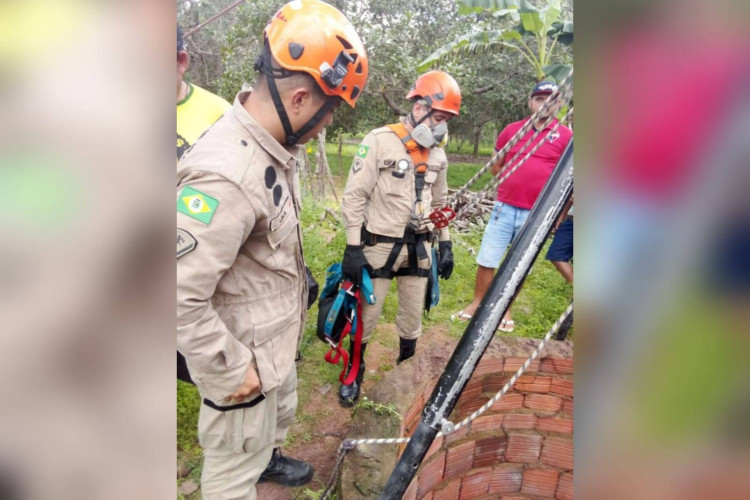 Vítima estava desaparecida desde a noite da segunda-feira, 8, e foi encontrado no local por moradores