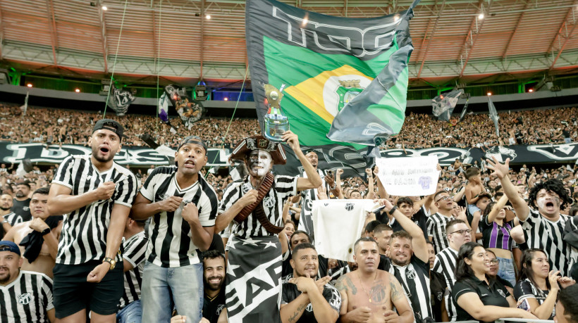 Alvinegro terá apoio da torcida no Castelão