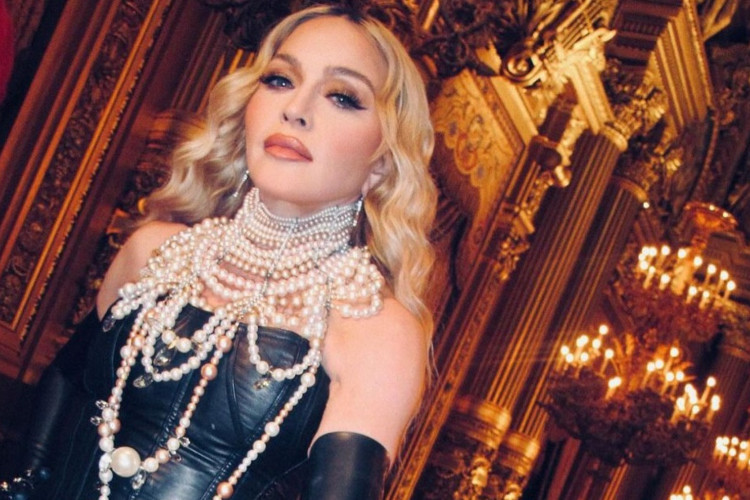 Madonna desembarca no Brasil na manhã desta segunda-feira, 29