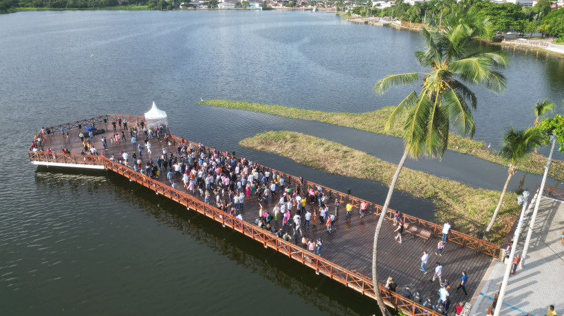 Lagoa da Messejana, em Fortaleza. Foto de apoio ilustrativa.