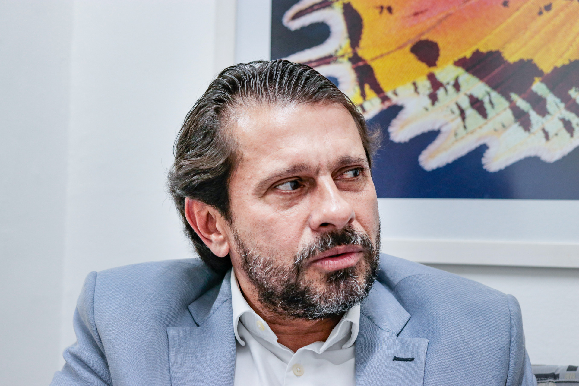 ￼HÉLIO Leitão tomou posse como presidente da ZPE no mês passado (Foto: Yuri Allen/Especial para O Povo)