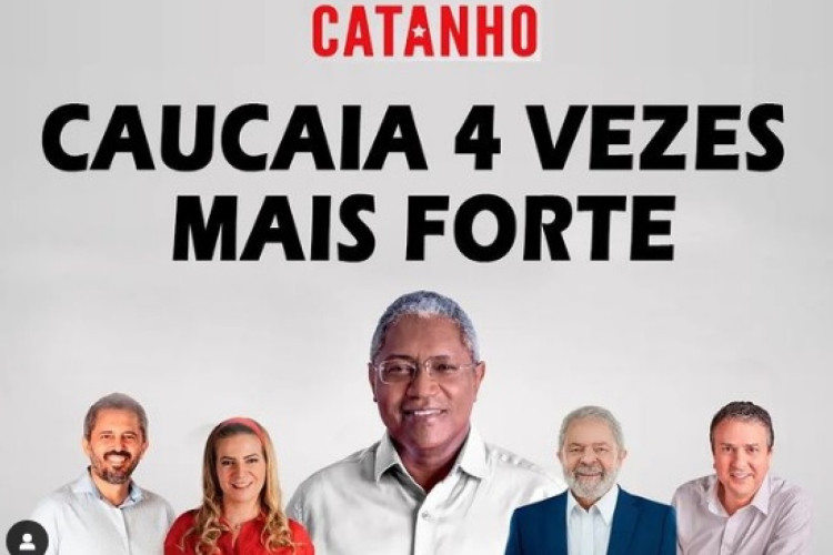 Catanho faz menção a Elmano, Luizianne, Lula e Camilo