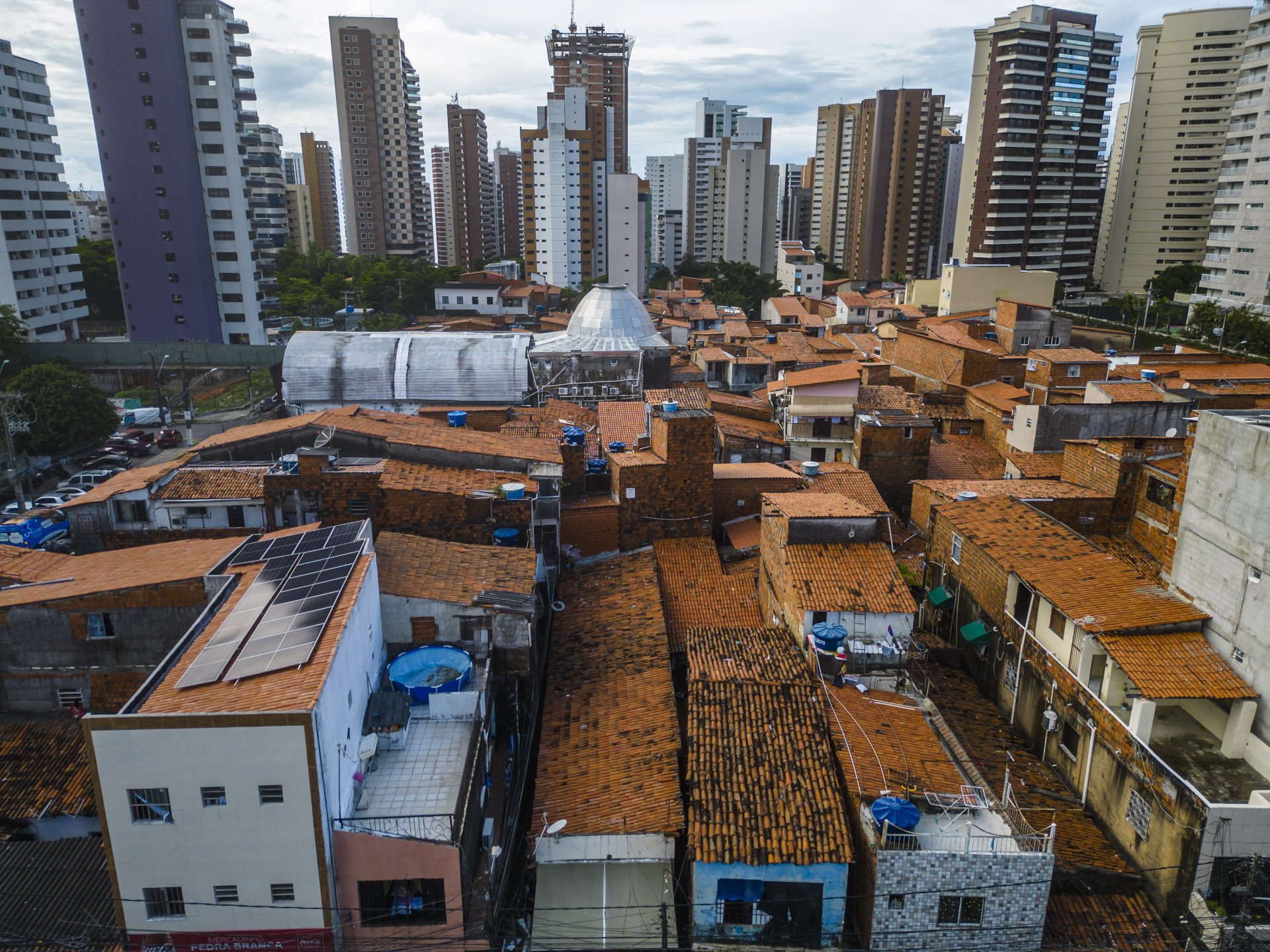 ￼FORTALEZA, cidade desigual e complexa que decide o futuro nas urnas (Foto: FCO FONTENELE)