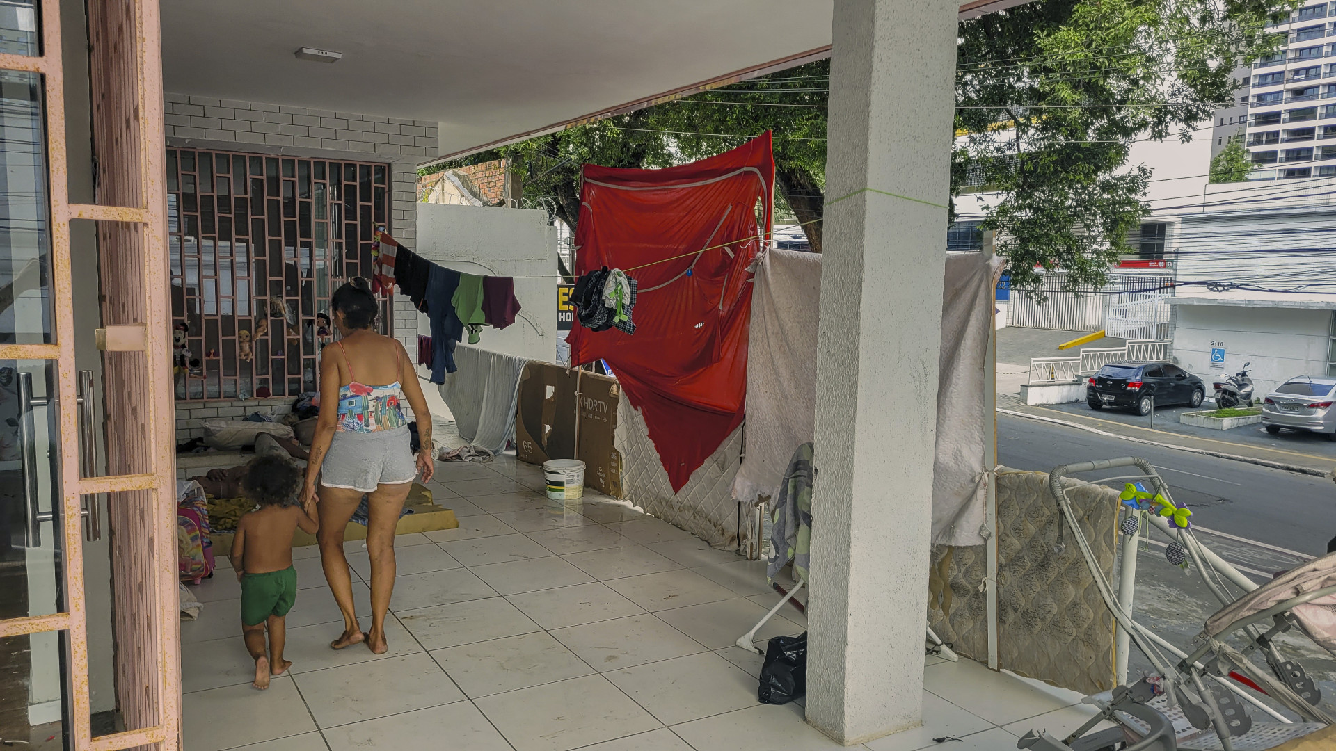 ￼NO Ceará, muitas famílias vivem em situação de extrema vulnerabilidade social (Foto: FCO FONTENELE)