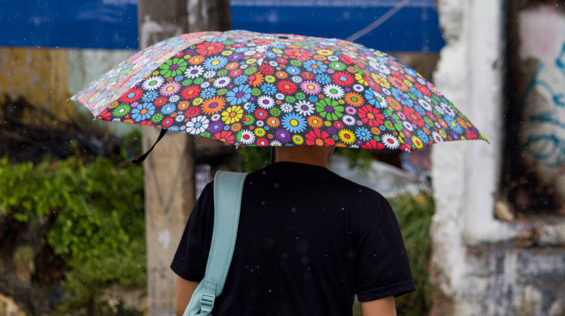 Imagem de apoio ilustrativo. Fortaleza teve apenas 1,2 mm de chuva neste mês de agosto