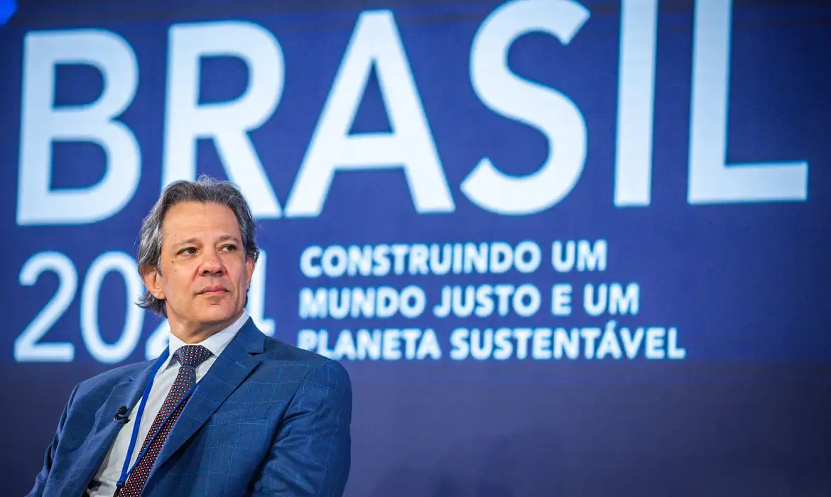 De acordo com o ministro da Fazenda, Fernando Haddad, o governo fez um trabalho árduo de construção do documento, que é "histórico"