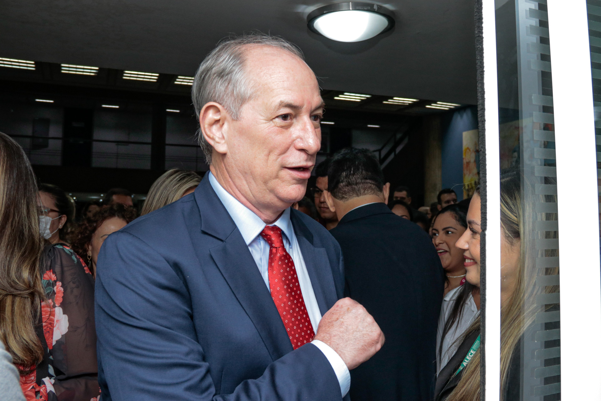 CASO é referente a uma disputa judicial entre Ciro e a editora Abril (Foto: Yuri Allen/Especial para O Povo)