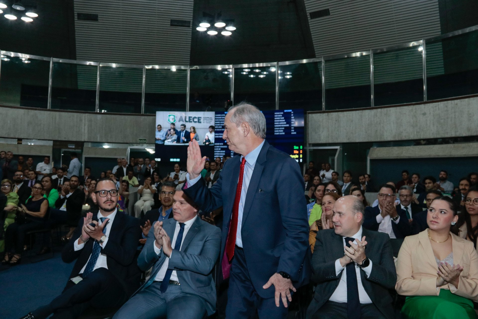 ￼CIRO Gomes diz que o ocaso é inevitável, e sugere que alguns não sabem (Foto: Yuri Allen, em 17/4/2024)