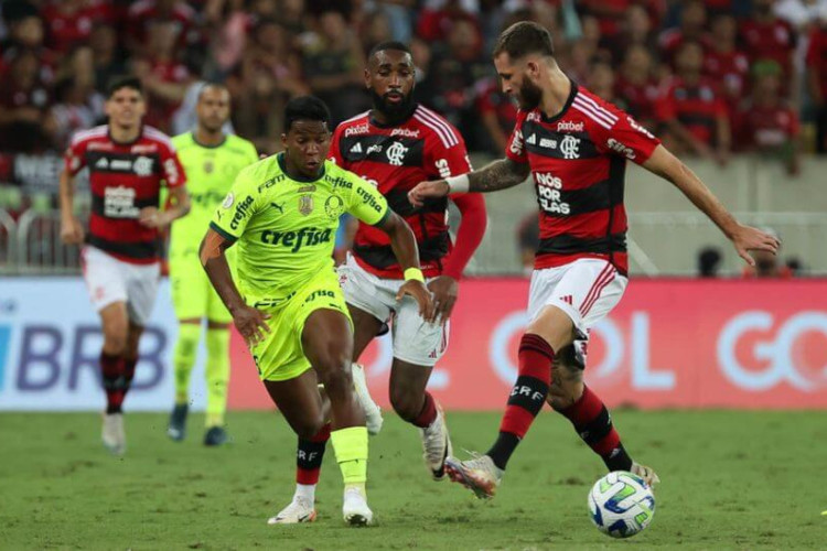 O Palmeiras vai enfrentar o Flamengo: veja aonde assistir a partida do Brasileirão