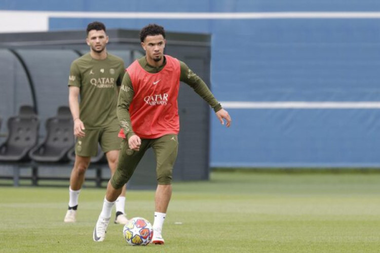 treino do PSG - Divulgação