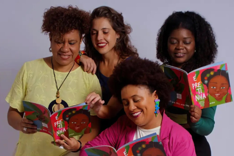 Ana Costa, Manu da Cuíca, Marina Íris e Tettiz lançam livro-disco infantil sobre samba e ancestralidade