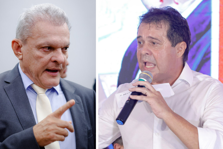 José Sarto (PDT) e Evandro Leitão (PT)