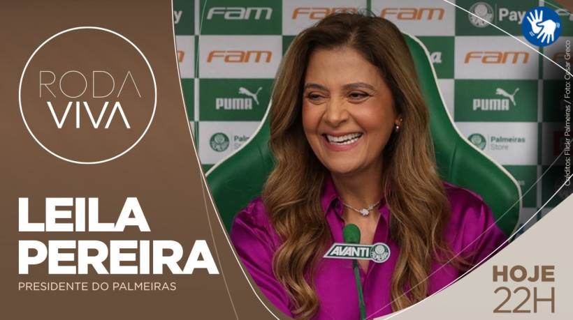 Roda Viva: confira entrevista com Leila Pereira ao vivo 