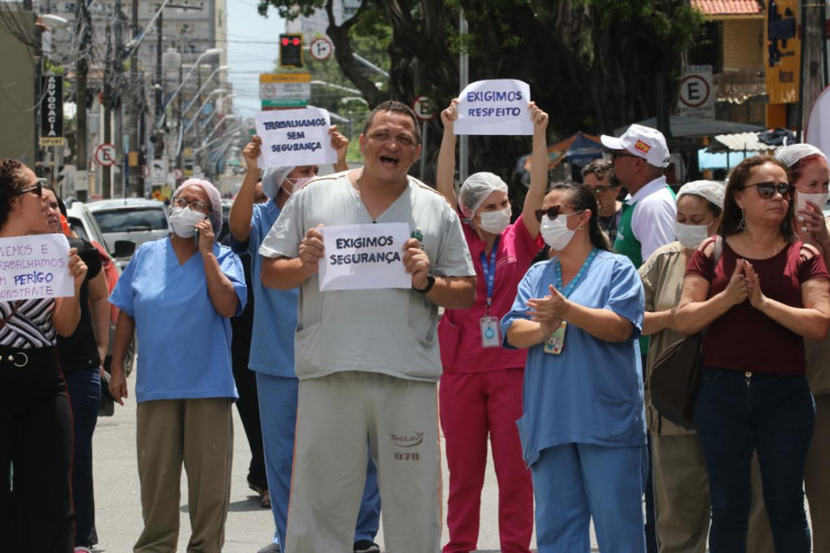 Trabalhadores do IJF pedem por mais segurança após morte de funcionário