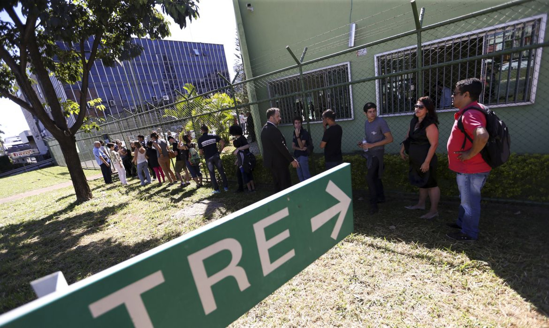 TRE-RJ amplia prazo de atendimento nos cartórios eleitorais do estado (Foto: © Marcelo Camargo/Agência Brasil)