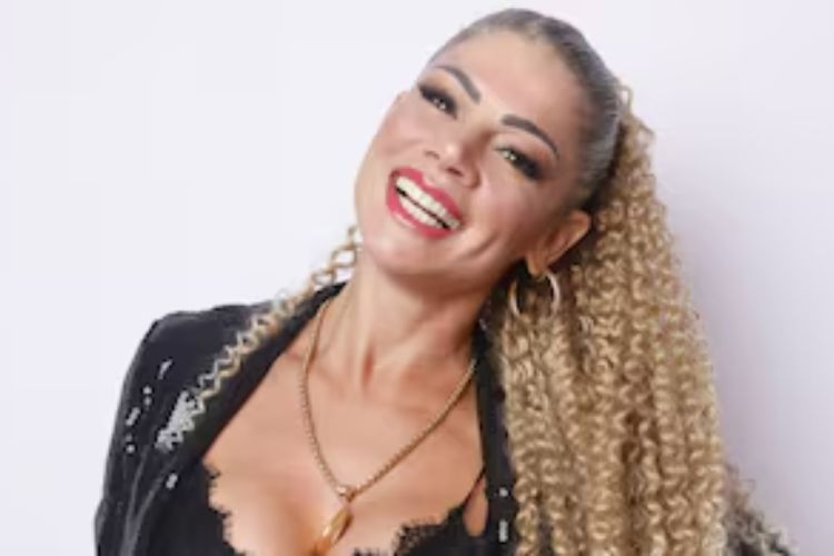 Catia Paganote, participante de A Grande Conquista 2, é modelo e apresentadora 