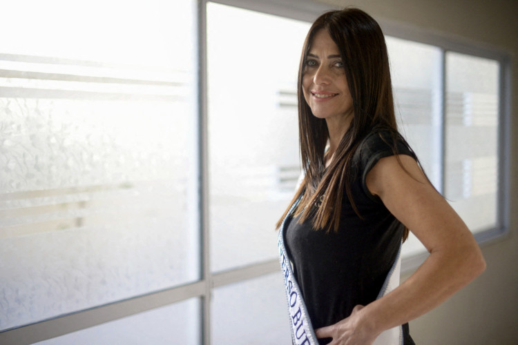 Alejandra Rodríguez venceu o concurso Miss Universo de Buenos Aires