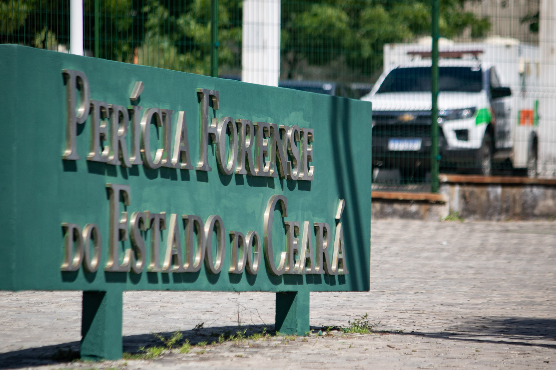 ￼FACHADA da Perícia Forense (Pefoce) (Foto: Samuel Setubal)