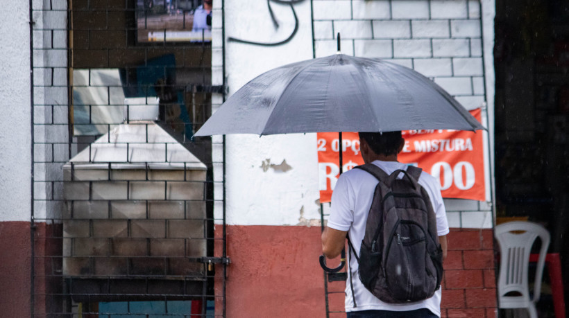 Sertão Central é a região com chuva em mais municípios até o momento 