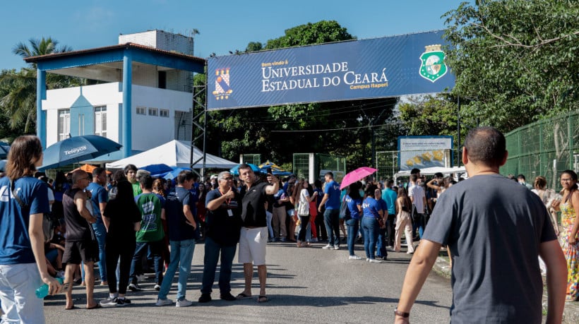 Vestibular da Uece: inscrições ficam abertas até 11 de outubro