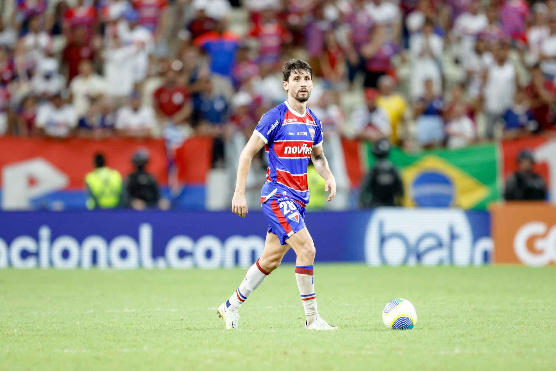 Pedro Augusto teve duas boas atuações pelo Leão (Foto: AURÉLIO ALVES)