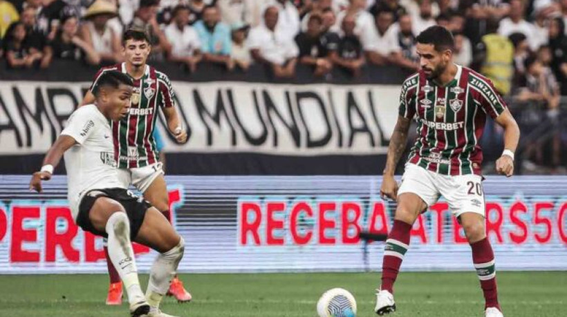 Fluminense enfrenta o Corinthians pelo Campeonato Brasileiro 2024