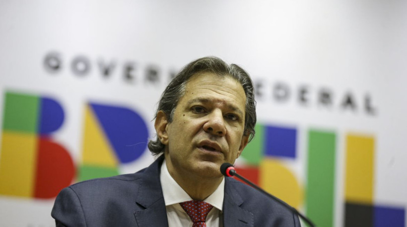 Fernando Haddad, ministro da Fazenda