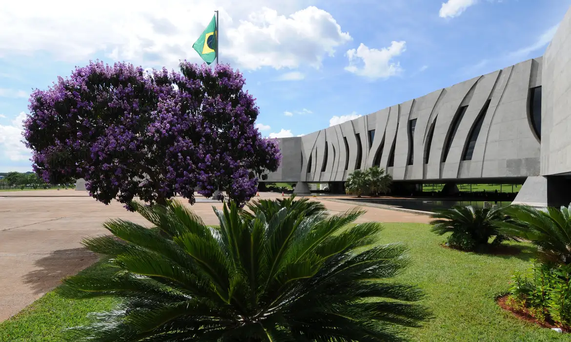 Sede do STJ, em Brasíia (Foto: © Divulgação/STJ)