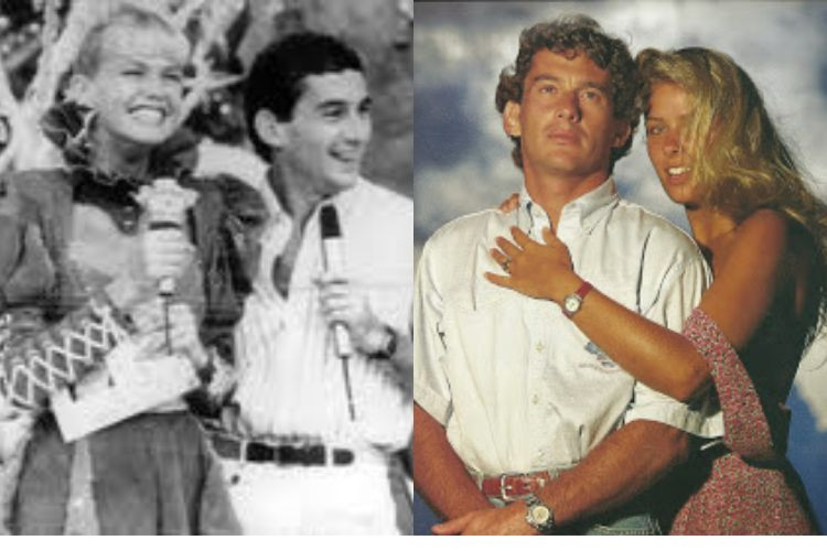 Senna já namorou Xuxa Meneghel e Adriane Galisteu
