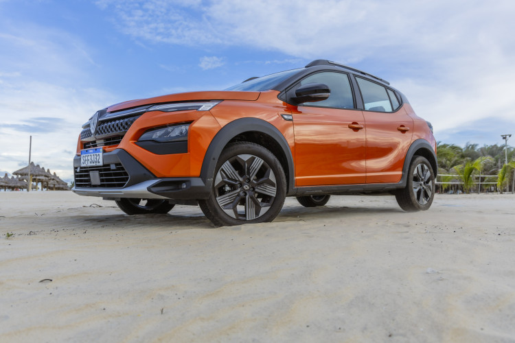 Renault Kardian é o novo SUV compacto da montadora francesa produzido e concebido no Brasil 