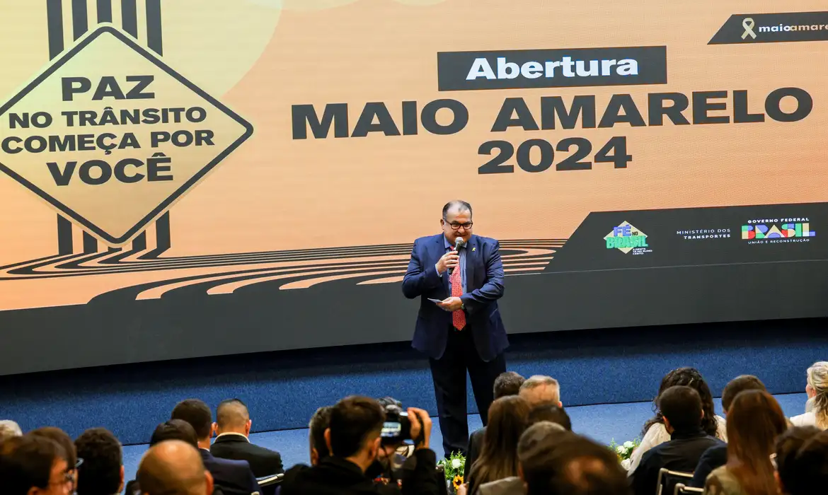 Campanha Maio Amarelo alerta para segurança no trânsito