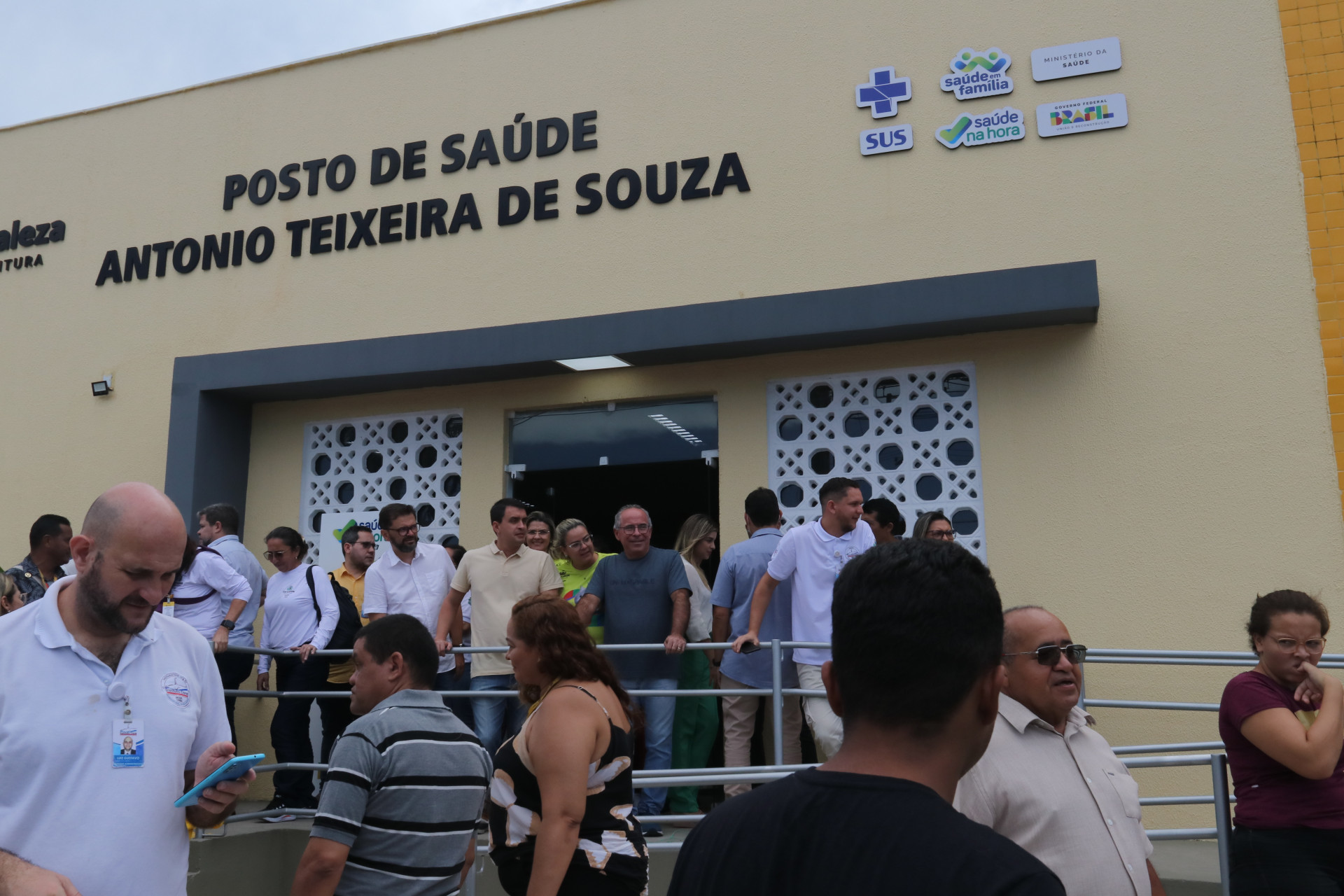 ￼POSTO Antônio Teixeira de Souza fica no Carlito Pamplona (Foto: FÁBIO LIMA)