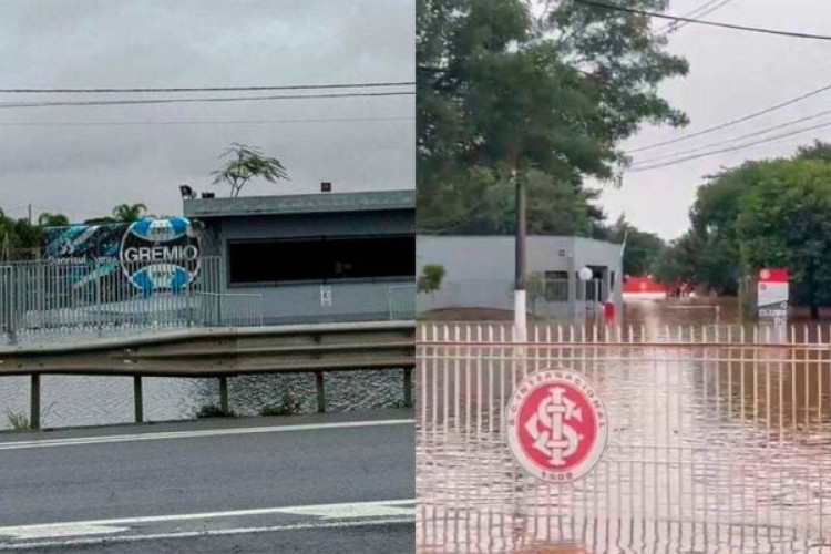 Sem a possibilidade de promover atividades em seus CTs, Colorado e Imortal deram folga forçada aos seus atletas, nesta sexta-feira (03)