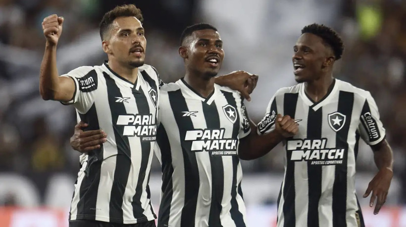 Botafogo e Palmeiras protagonizaram a disputa pelo título