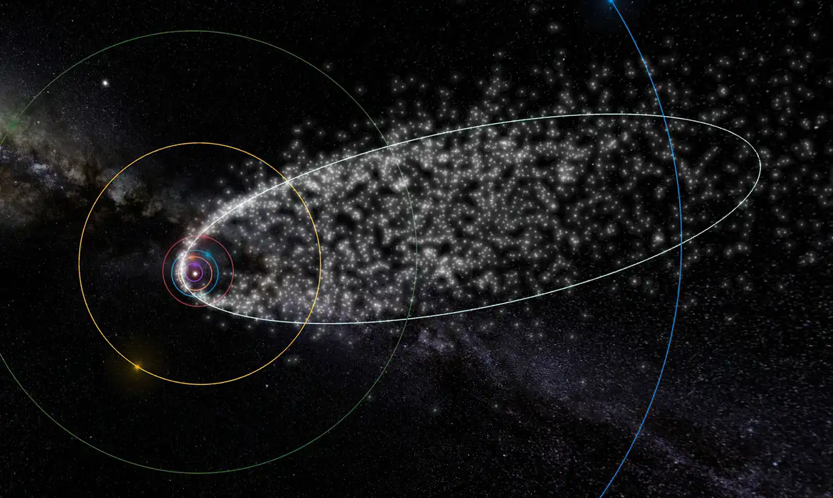 Meteoros de rastros do Halley podem ser vistos na madrugada de domingo