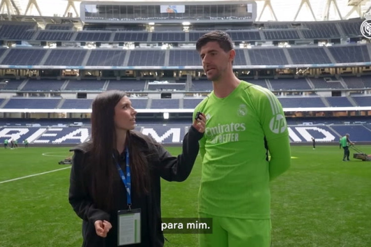 Courtois celebra retorno após lesão: 'Foi um dia especial'