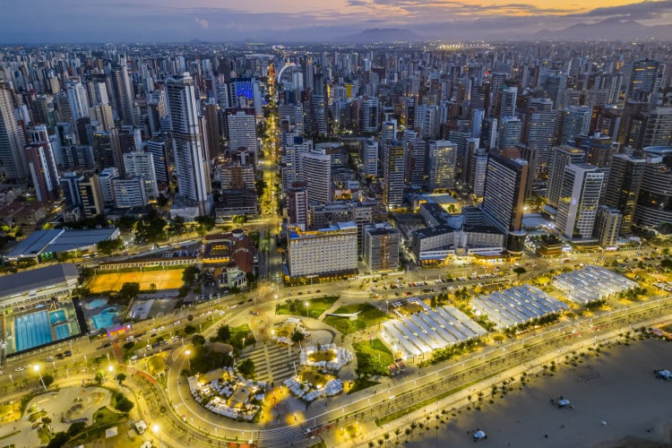 Fortaleza já foi escolhida como a cidade brasileira com a qualidade do ar mais bem avaliada