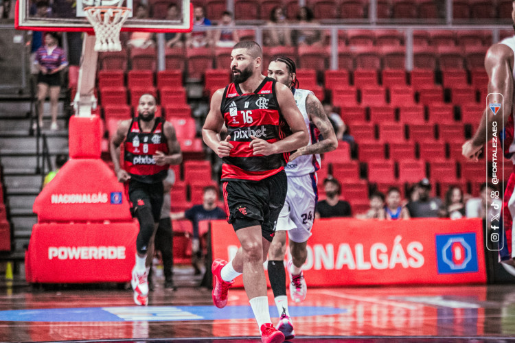 Fortaleza BC é derrotado novamente pelo Flamengo nas quartas de final do NBB