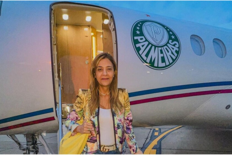 Leila Pereira disponibilizou avião para ajudar afetados com enchentes no RS