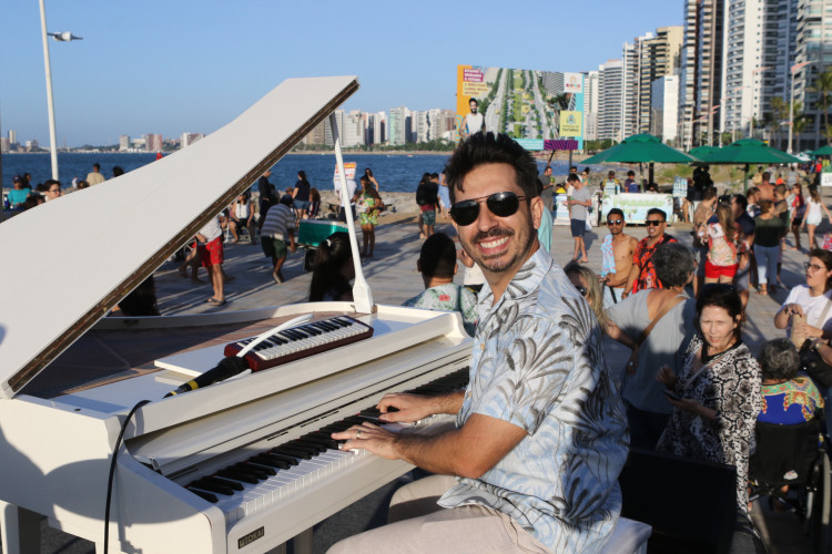 Neste domingo, 12, o Dia das Mães em Fortaleza irá contar com edição especial do Projeto Pôr do Sol